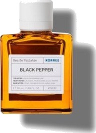 Korres Black Pepper Eau de Toilette 50ml Treaktig Duft for Herre Korres Black Pepper Eau de Toilette 50ml Treaktig Duft for Herre