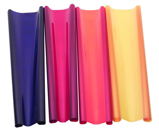 EuroLite Color Foil 105 Oransje 122x100cm