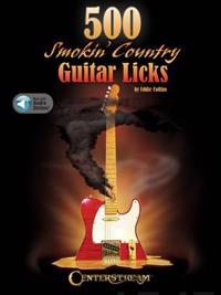 Collins, Eddie 500 Smokin' Country Guitar Licks - Book/Online Audio (157424387X)
