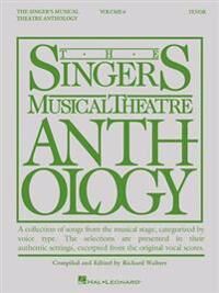 Hal Leonard Corp Singer's Musical Theatre Anthology - Volume 6: Tenor Book Only (1495019020)