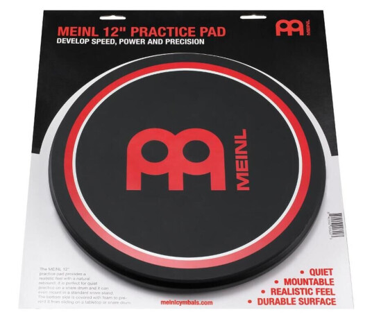 Meinl Mpp-12 Practice Pad 12" Meinl Mpp-12 Practice Pad 12"