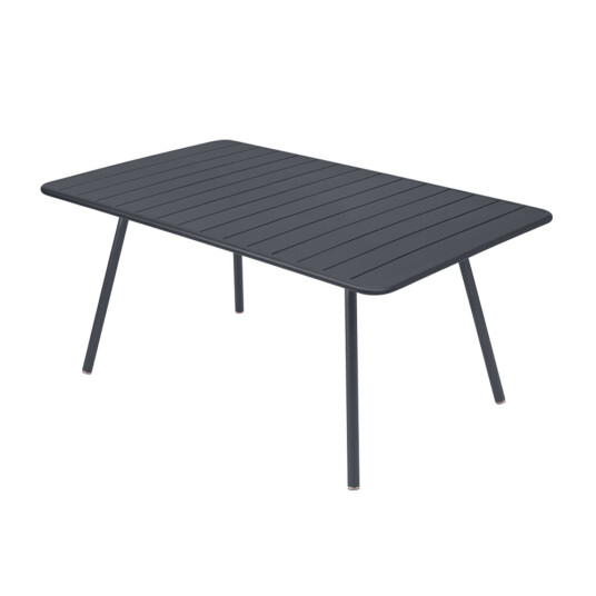 Fermob Luxembourg Table 165x100 cm Anthracite 47