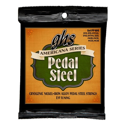 Ghs Pf600 Americana Pedal Steel E9 10-String 013-036