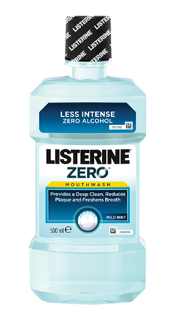Listerine Cool Mint Zero 500ml Listerine Cool Mint Zero 500ml