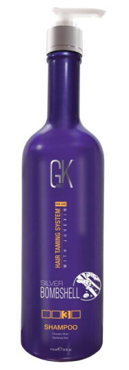 GK Hair Silver Bombshell Shampoo 710ml