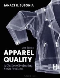 Apparel Quality Av Janace E. (Texas Christian University Usa) Bubonia
