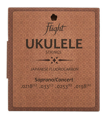 Flight FUSSC100 Sopran/Concert Set