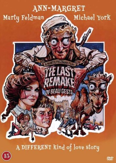 The Last Remake Of Beau Geste 1977 Glem Ikke Kamelene! DVD