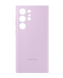 Samsung S23 Ultra Silicone Case - Lilac