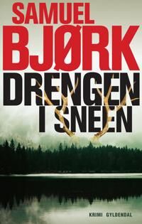 Bjørk Samuel Drengen i sneen