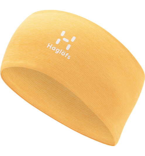 Haglöfs Mirre Headband Sunny Yellow 1-SIZE Haglöfs Mirre Headband Sunny Yellow 1-SIZE