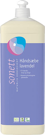 Sonett Håndsåpe, Lavendel 1L Sonett Håndsåpe, Lavendel 1L