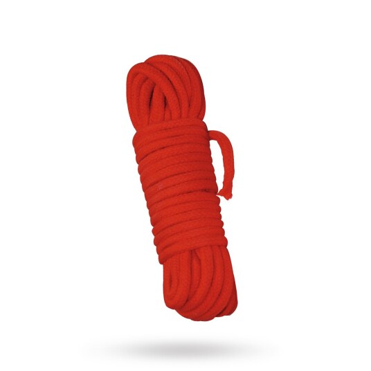 Shibari Bondage - Rødt Tau 10 meter Shibari Bondage - Rødt Tau 10 meter
