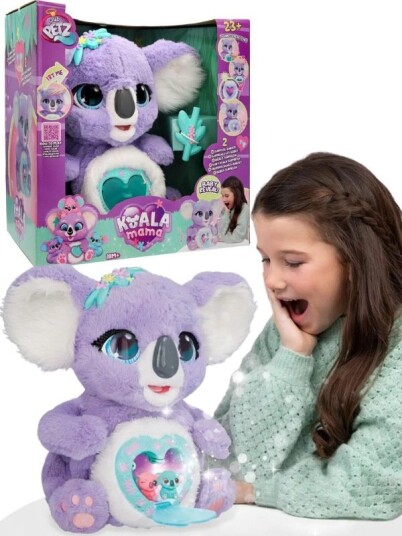 Club Petz Koala Mama interaktiv bamse med lyder og 2 babyer Club Petz Koala Mama interaktiv bamse med lyder og 2 babyer