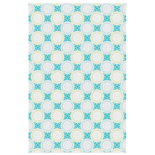 Dusjrullgardin 160x240 cm Stoff Bredde 156 cm Dusjrullgardin 160x240 cm Stoff Bredde 156 cm