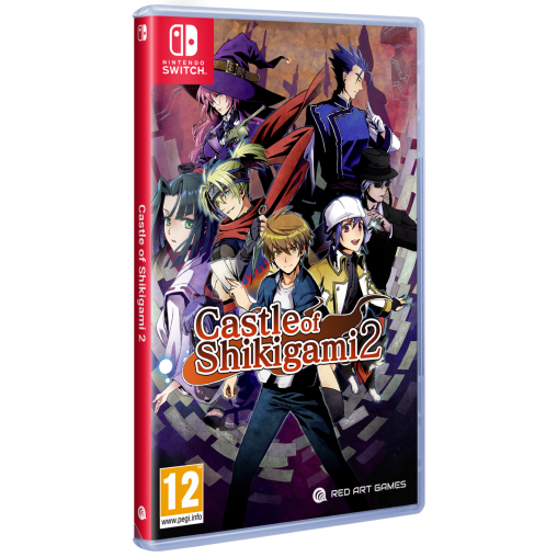 Castle of Shikigami 2 Switch Castle of Shikigami 2 Switch