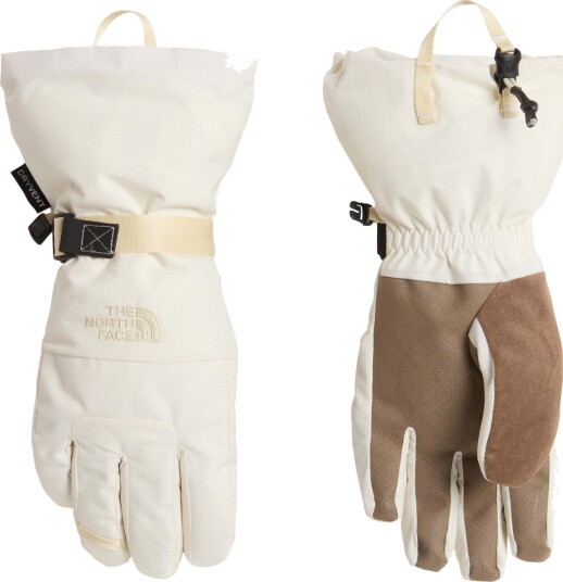 The North Face W Montana Glove WHITE DUNE M The North Face W Montana Glove WHITE DUNE M