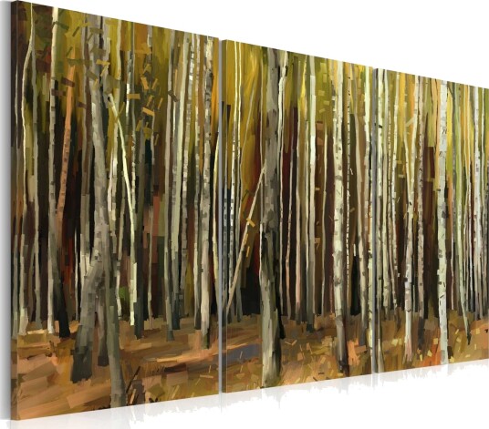 Bilde The Mystery Of Sherwood Forest Triptych 120x80 Artgeist sp. z o. o.