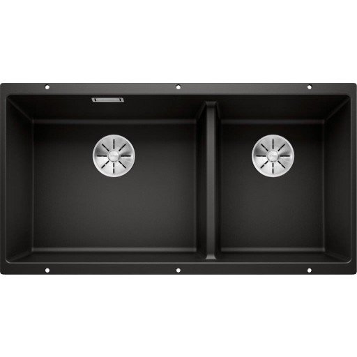 Blanco Subline 480/320 U kjøkkenvask 85,5x46 cm sort Blanco Subline 480/320 U kjøkkenvask 85,5x46 cm sort