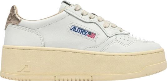 Autry Dame Sko Hvit 40 EU,