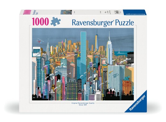 Ravensburger - Puzzle I Am New York 1000p 12000784 Ravensburger - Puzzle I Am New York 1000p 12000784