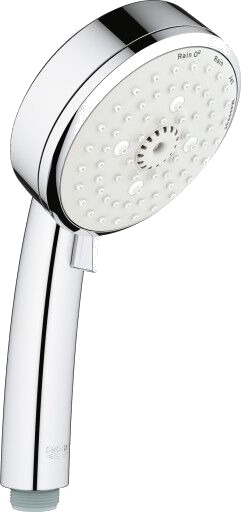 Grohe Tempesta Cosmopolitan 100 hånddusj Med 4 stråletyper, Krom