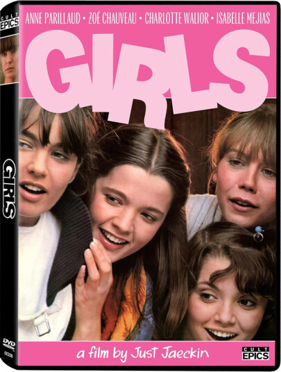 Girls 1980 DVD