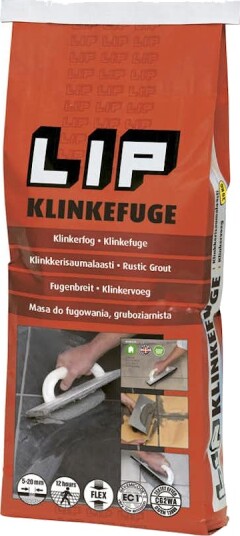 Lip Fugemasse Koksgrå 5kg