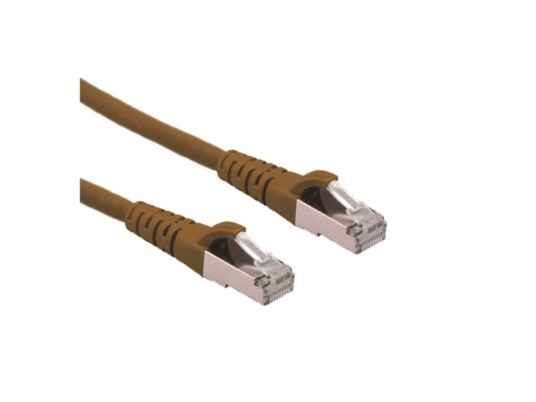 Roline 21152888 15 M Cat6a S/Ftp S Stp Rj 45 Rj 45 Brun