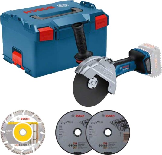 Bosch vinkelsliper 18v gws 180 pc