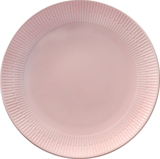 Aida  Relief tallerken 27 cm rosa