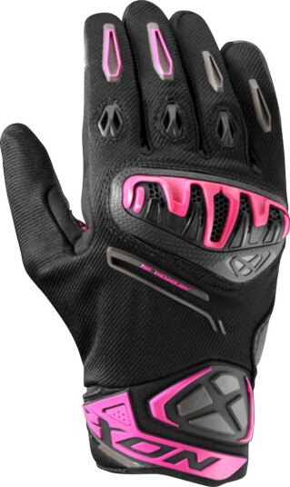 MC-Hansker Ixon Mirage Air Lady Dame Svart XS
