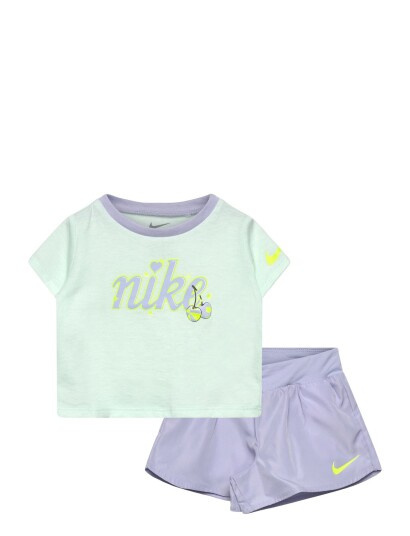 Nike Nkg Tee & Crossover Short Set Multi/patterned 86