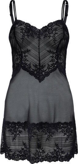 Wacoal Embrace Lace BLACK/NIGHT SKY XL Wacoal Embrace Lace BLACK/NIGHT SKY XL