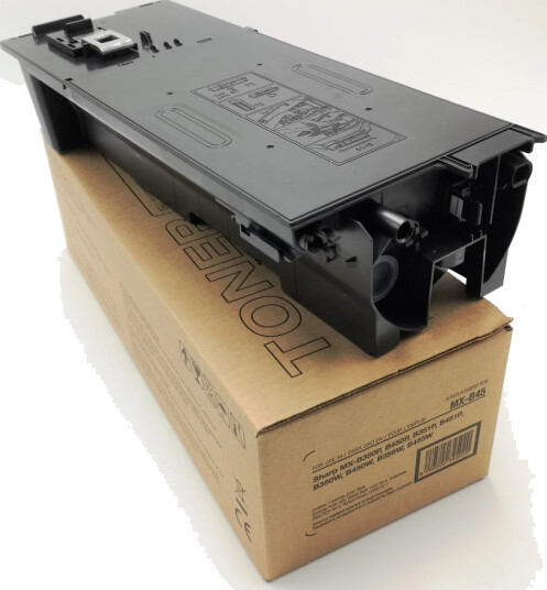 TB Toner Sort (30.000 sider) erstatter Sharp MX-B45GT TB Premium toner