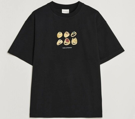 Drôle de Monsieur Rings T Shirt Black