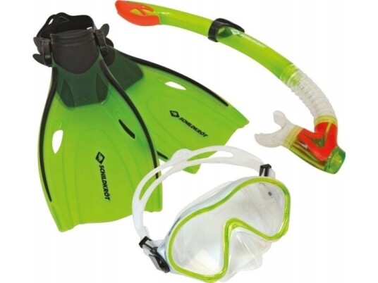 Schildkrot Sfs Junior Snorkel Set Bermuda 3Partl/Xl Schildkrot Sfs Junior Snorkel Set Bermuda 3Partl/Xl