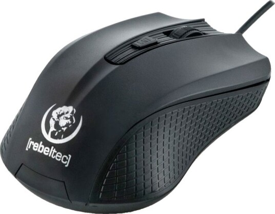 Rebeltec Blazer Mus 1600 DPI Sort