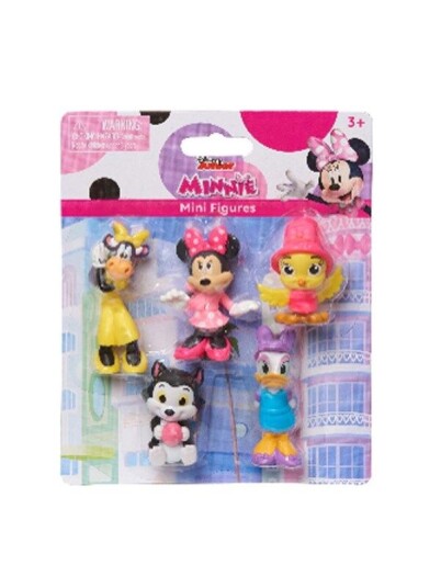 Disney Junior Minnie Figures 5 Pack Disney Junior Minnie Figures 5 Pack