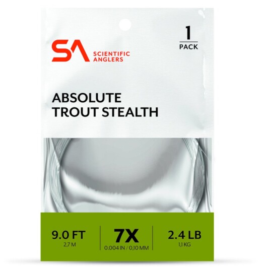 Scientific Anglers SA Absolute Trout Stealth Leader