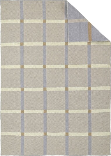 Ullteppe Gingham no. 5 Størrelse: 160 x 230 cm