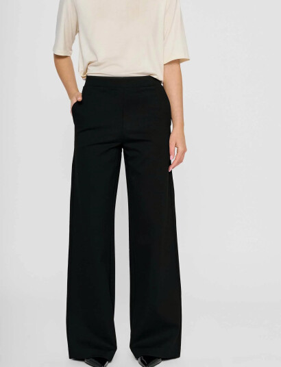 Residus Leia Pants Regular 32" - Black - XS Residus Leia Pants Regular 32" - Black - XS