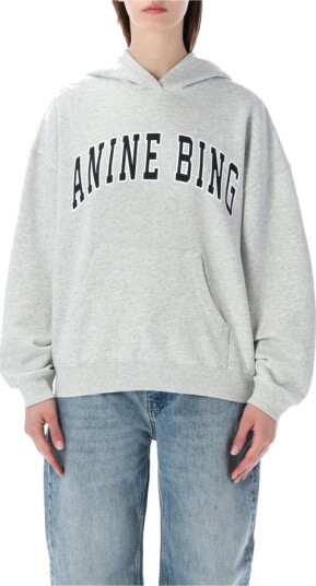 Anine Bing Dame Gensere & Hettegensere Grå L,