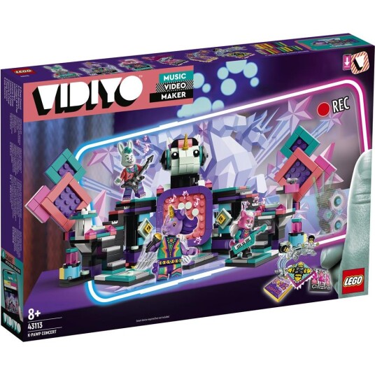 Lego 43113 LEGO Vidiyo K-Pawp Concert