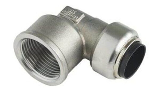 Roth female elbow 90 push fit 15 mm x 1/2" Roth female elbow 90 push fit 15 mm x 1/2"