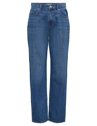 ONLY Onlrobbie Hw Straight Dnm Pim Esp - Blue - 27 x 32 ONLY Onlrobbie Hw Straight Dnm Pim Esp - Blue - 27 x 32