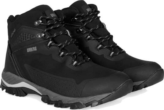 Urberg Men's Molde Outdoor Boot Black 44, Black Urberg Men's Molde Outdoor Boot Black 44, Black