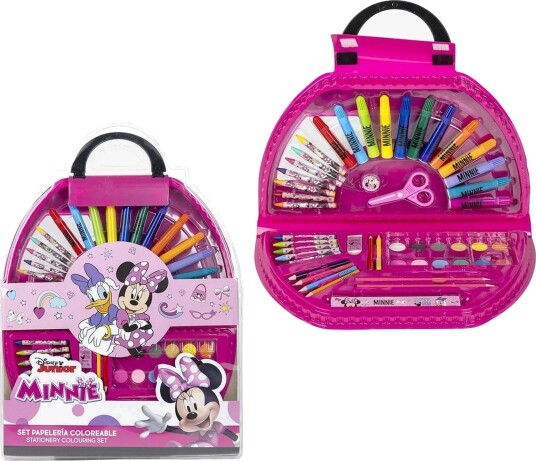 Disney Minni Mus Fargeleggingssett