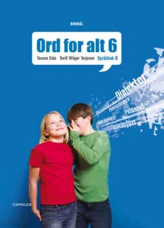 Ord For Alt Ny Utgave 6 Av Torunn Eide Aass, Torill Wiiger Tørjesen