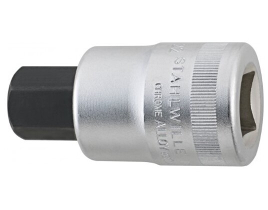 Stahlwille 59 17, Stikkontakt, 3/4", Metrisk, 1 Hoder, 17 Mm, Krom